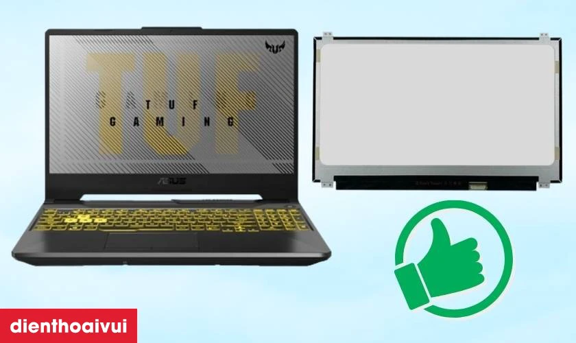 Kinh nghiệm khi thay màn hình laptop
