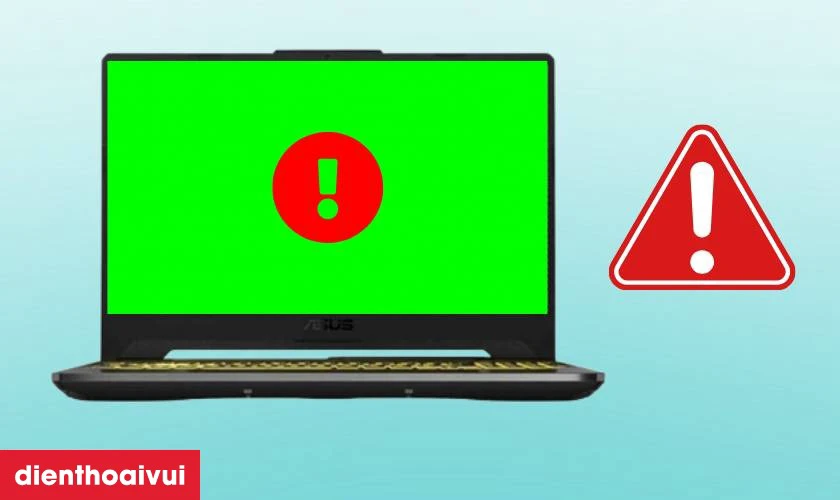 Thay m&agrave;n h&igrave;nh laptop Asus TUF Gaming FX506II
