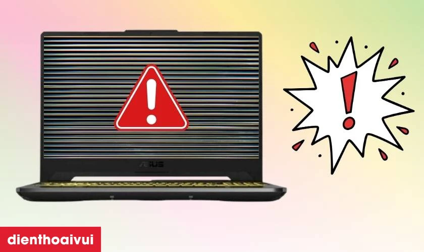 Thay m&agrave;n h&igrave;nh laptop Asus TUF Gaming FX506IU