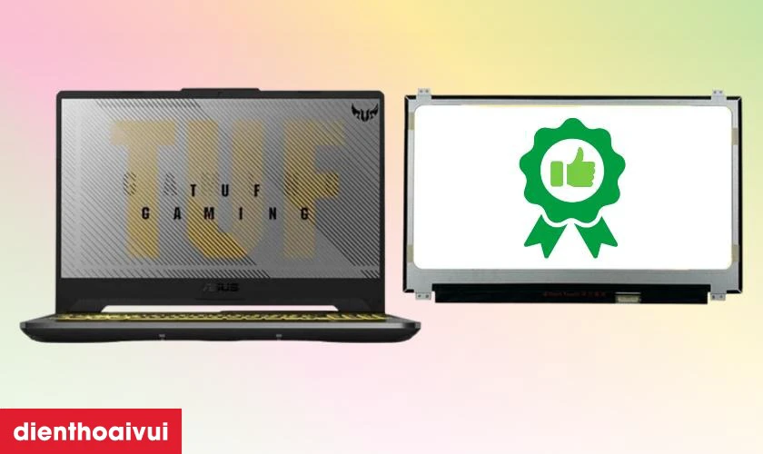 Thay m&agrave;n h&igrave;nh laptop Asus TUF Gaming FX506IU gi&aacute; tốt