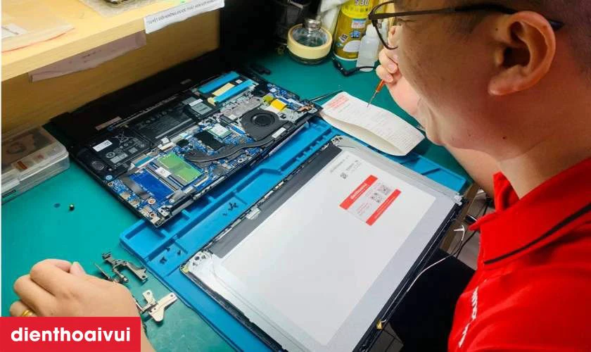 Kinh nghiệm khi thay m&agrave;n h&igrave;nh laptop Asus TUF Gaming FX506LD