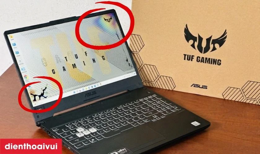 Khi n&agrave;o cần thay m&agrave;n h&igrave;nh laptop Asus TUF Gaming FX506LI?