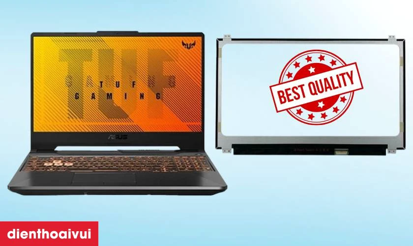 Ưu đ&atilde;i & ch&iacute;nh s&aacute;ch bảo h&agrave;nh khi thay m&agrave;n h&igrave;nh laptop Asus TUF Gaming FX506VI