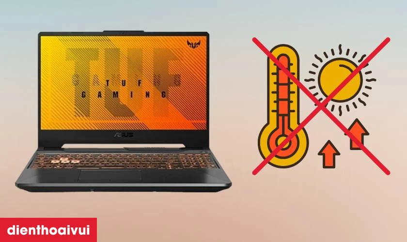 Mẹo bảo quản m&agrave;n h&igrave;nh sau thay m&agrave;n h&igrave;nh TUF Gaming FX506VM