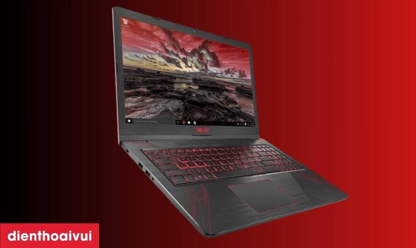 Đặc điểm nổi bật m&agrave;n h&igrave;nh laptop Asus TUF Gaming FX570