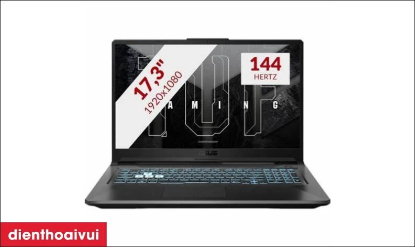 Đặc điểm nổi bật của m&agrave;n h&igrave;nh Asus TUF Gaming FX705DD