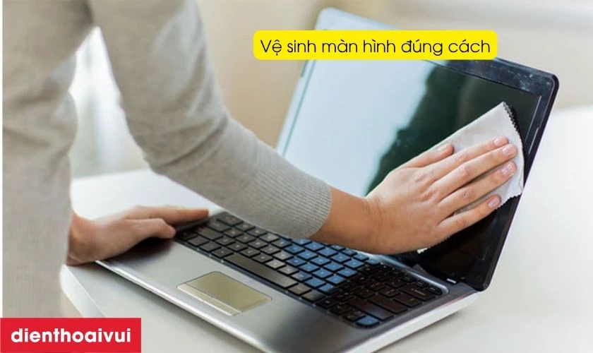 Mẹo bảo quản màn hình sau thay