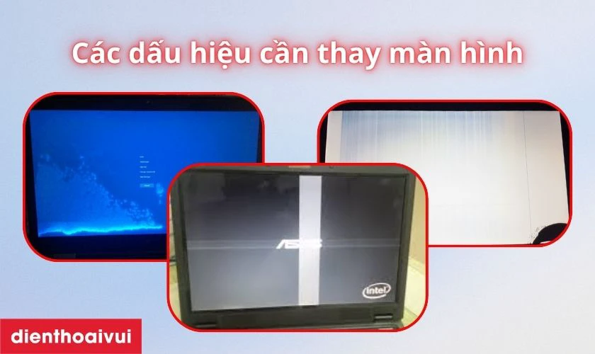 Khi n&agrave;o cần thay m&agrave;n h&igrave;nh laptop Asus TUF Gaming FX705DY-EH54?