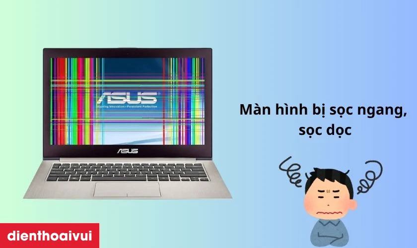 Thay m&agrave;n h&igrave;nh laptop Asus UX32A