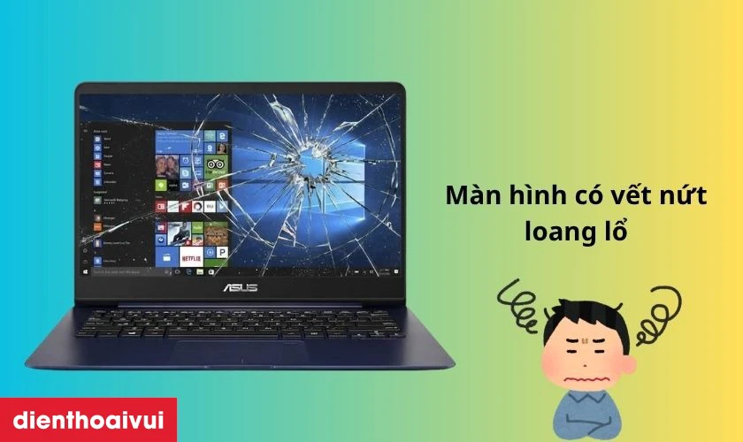 Thay m&agrave;n h&igrave;nh laptop Asus UX430U