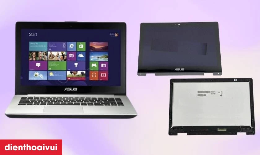 Thay m&agrave;n h&igrave;nh laptop Asus V451LA gi&aacute; tốt
