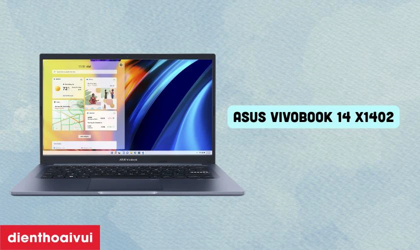 Đặc điểm nổi bật của m&agrave;n h&igrave;nh Asus Vivobook 14 X1402