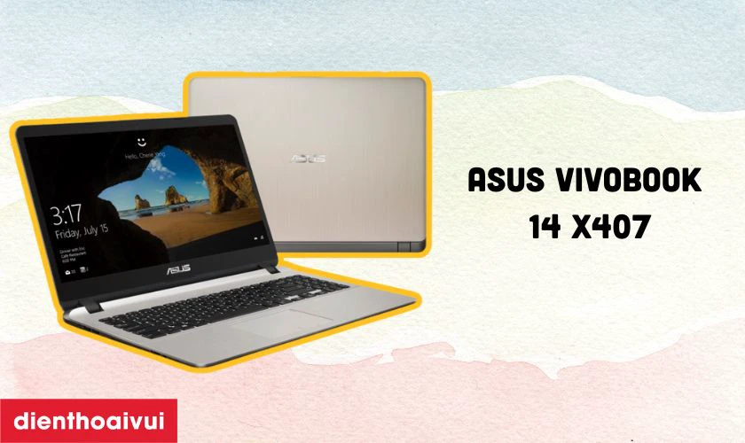 Đặc điểm nổi bật của m&agrave;n h&igrave;nh Asus Vivobook 14 X407