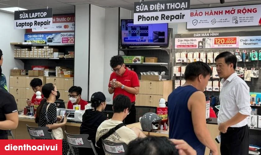 Đặt lịch thay màn hình laptop Asus VivoBook 17