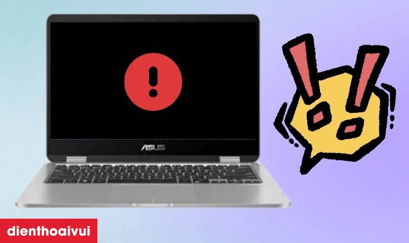 Thay màn hình laptop Asus VivoBook Flip TP401