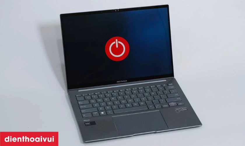 Dấu hiệu cần thay m&agrave;n h&igrave;nh laptop Asus Vivobook OLED 14 X1405