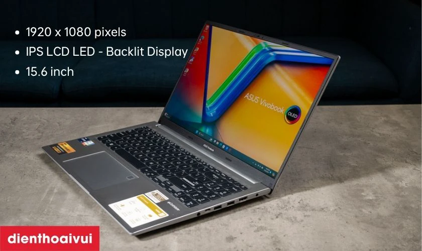 Đặc điểm nổi bật của m&agrave;n h&igrave;nh Asus Vivobook OLED 15 X1505