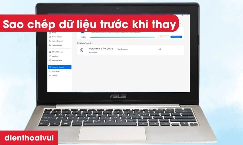 Kinh nghiệm khi thay màn hình laptop Asus VivoBook S500CA