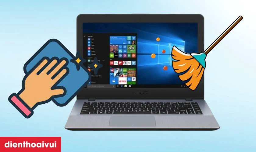 Mẹo bảo quản màn hình sau thay