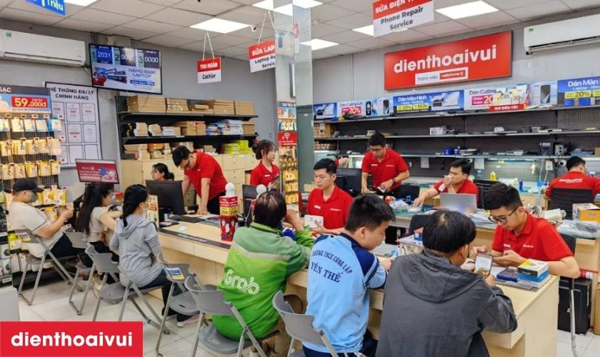 Thay m&agrave;n h&igrave;nh laptop Asus VivoBook X753 gi&aacute; tốt, uy t&iacute;n tại Điện Thoại Vui