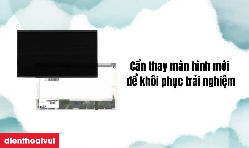 Thay m&agrave;n h&igrave;nh laptop Asus VivoBook X797