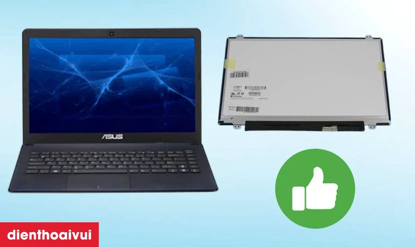 Kinh nghiệm khi thay m&agrave;n h&igrave;nh laptop Asus X401U&nbsp;