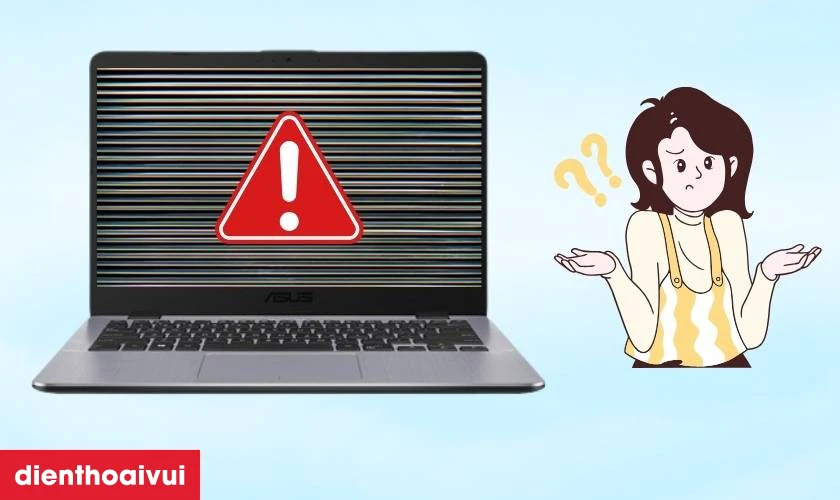 Thay m&agrave;n h&igrave;nh laptop Asus X405U