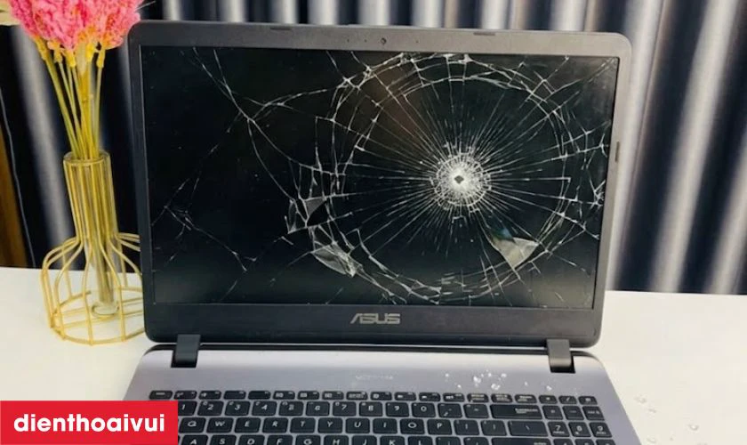 Nguy&ecirc;n nh&acirc;n cần thay m&agrave;n h&igrave;nh laptop Asus X43T