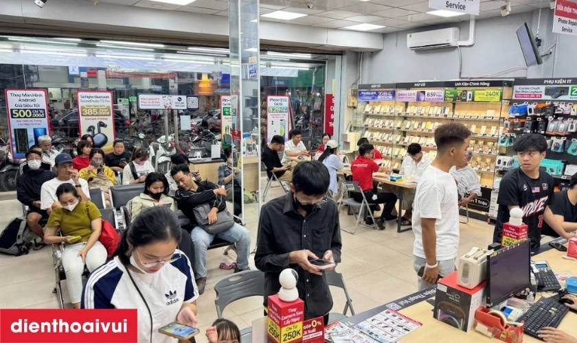 Đặt lịch thay m&agrave;n h&igrave;nh laptop Asus X43T gi&aacute; tốt tại Điện Thoại Vui