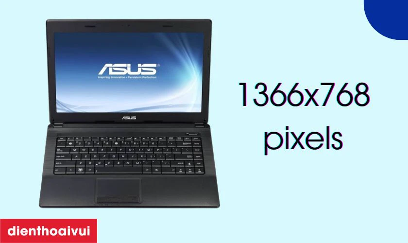Đặc điểm nổi bật của m&agrave;n h&igrave;nh laptop Asus X44H