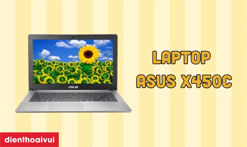 Đặc điểm nổi bật của màn hình Asus X450C