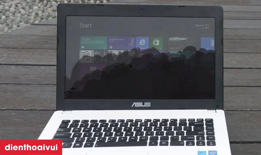 Laptop Asus X451 bị hỏng m&agrave;n h&igrave;nh, n&ecirc;n sửa hay thay mới?