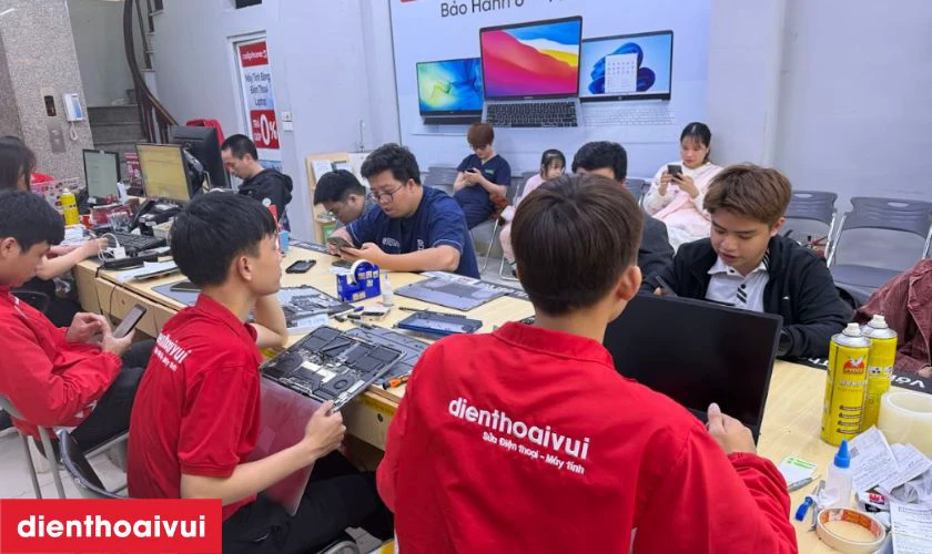 Quy trình thay màn hình Asus X451CA chuyên nghiệp