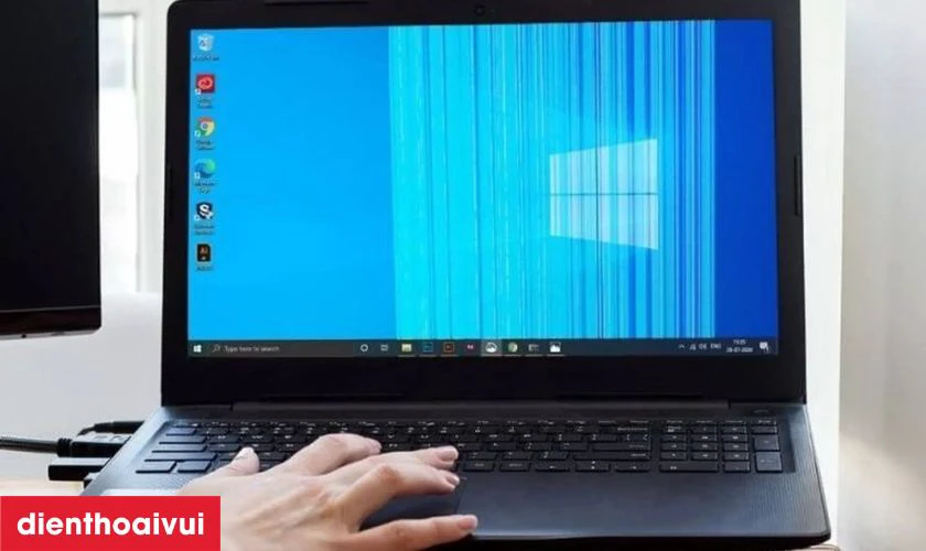 Dấu hiệu cần thay màn hình Asus X452E