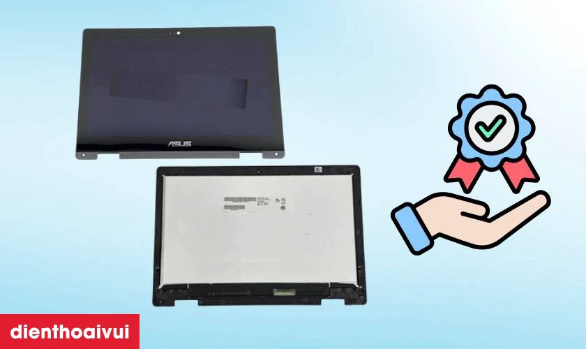 Thay màn hình laptop Asus X455 giá tốt, uy tín tại Điện Thoại Vui