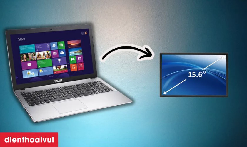 Đặc điểm nổi bật của m&agrave;n h&igrave;nh Asus X550C