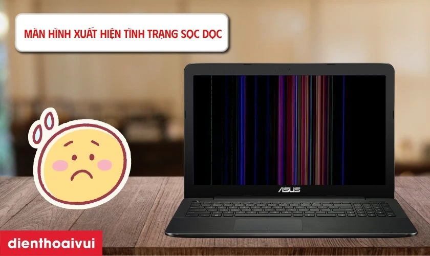 Khi n&agrave;o cần thay m&agrave;n h&igrave;nh laptop Asus X554LD?