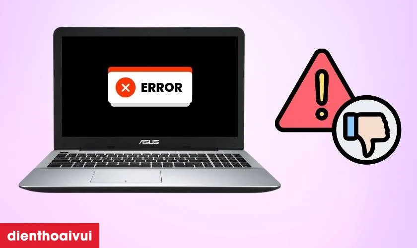 Thay màn hình laptop Asus X555LB
