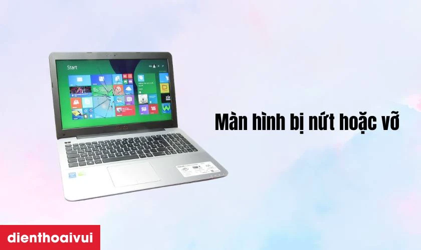 Thay m&agrave;n h&igrave;nh laptop Asus X555LD