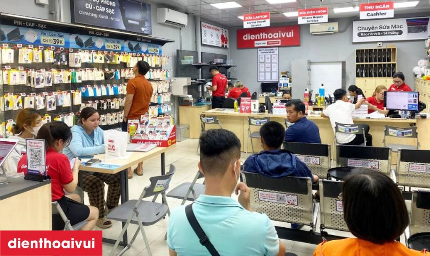 Thay màn hình laptop Asus X557 giá tốt, uy tín tại Điện Thoại Vui