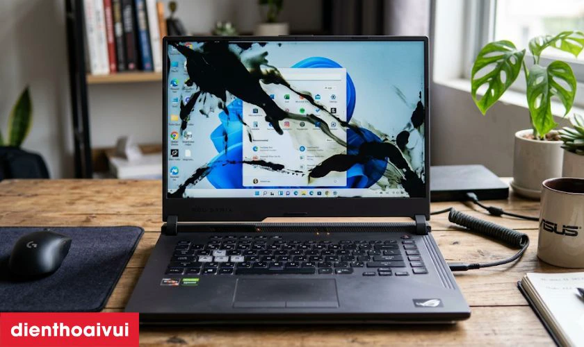 Laptop Asus bị hỏng m&agrave;n h&igrave;nh, n&ecirc;n sửa hay thay mới?