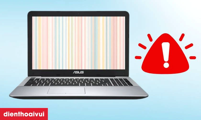 Thay màn hình laptop Asus X557MA