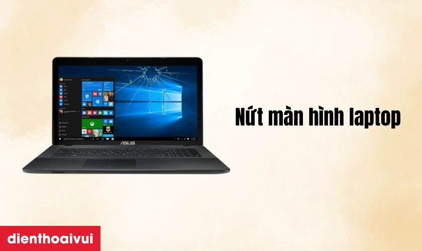 Thay m&agrave;n h&igrave;nh laptop Asus X751YK