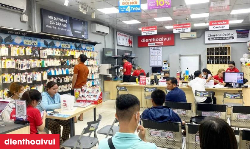 Địa chỉ thay m&agrave;n h&igrave;nh laptop uy t&iacute;n