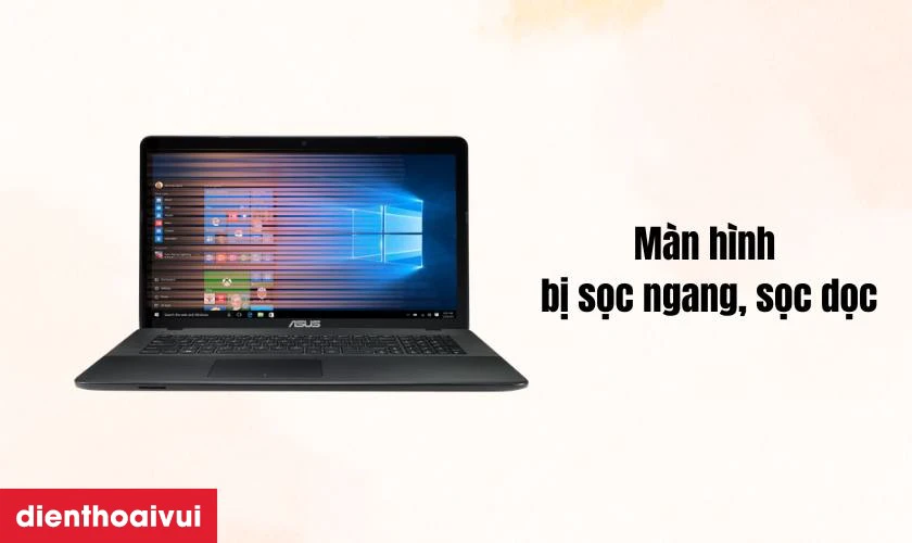 Thay m&agrave;n h&igrave;nh laptop Asus X751YX