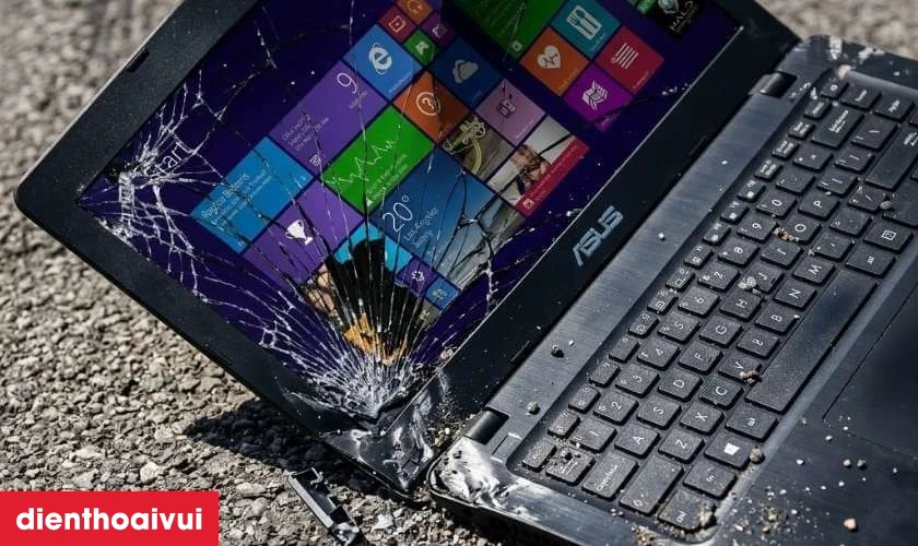 Nguy&ecirc;n nh&acirc;n cần thay m&agrave;n h&igrave;nh laptop Asus X754YK