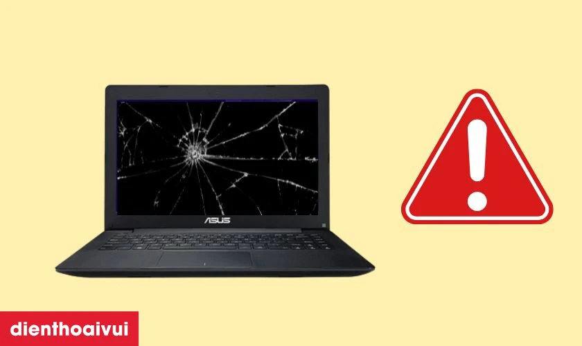Khi n&agrave;o cần thay m&agrave;n h&igrave;nh laptop Asus X754YX?