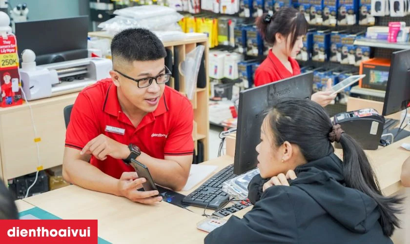 Thay m&agrave;n h&igrave;nh laptop Asus X756UV gi&aacute; tốt, uy t&iacute;n tại Điện Thoại Vui