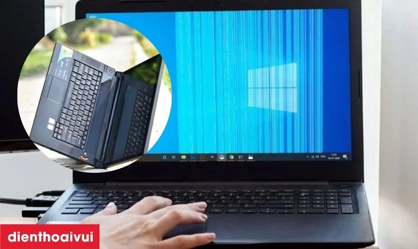Nguy&ecirc;n nh&acirc;n cần thay m&agrave;n h&igrave;nh laptop Asus X756YJ