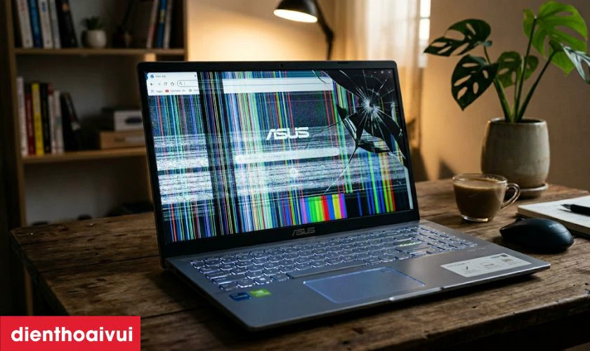 Dấu hiệu cần thay màn hình laptop Asus X756YX